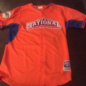 Giants Jersey Buster Posey #28 2013 All Star Game